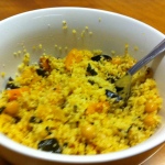 Happy New Year! Lunch Box – Roasted Veg Couscous